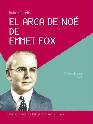 cover image of El Arca de Noé de Emmet Fox